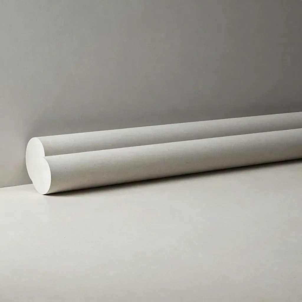Pale plaster backdrop with a soft grey gradient and calm empty space for pricing copy.